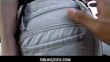 so like, in this siblingssex scene, small-titted audrey hempburne licks up her stepbro's hot cum in a steamy pov moment.