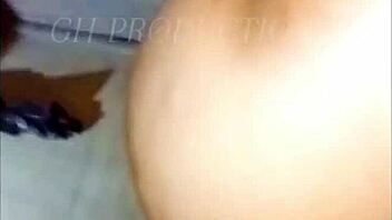 ghetto slut gets her big ass bent over and fucked hard with cumshot