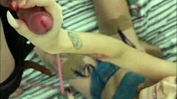 why is my new mistress so good at sucking this cock like that?