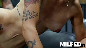 Hot Mature Woman Helps Young Guy Feel Better