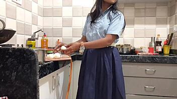 Why skip college when your teacher can come home and creampie you like Ashu in this steamy student-teacher encounter?