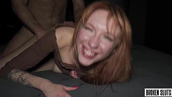 Redhead Petite Cutie Lets You Fuck Her Pussy In Pov