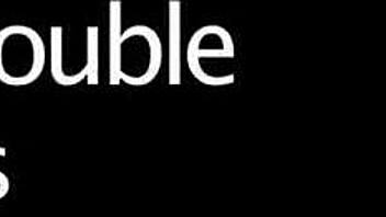 Why does this nasty looker get a cumshot on her face and eat all the cream?