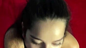 hey, want to watch me give a deepthroat blowjob to wellington prado's monster cock at night until he cums in my mouth?