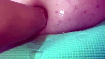 Wanna stretch his asshole with anal fisting for the third time today?