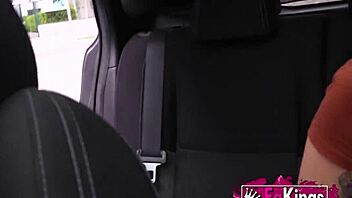 Tourist in Barcelona hooks up with young beauty Lorena Lopes for citywide fucking adventure