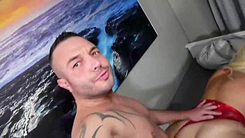 Narrative of a blonde's first casting experience in Europe