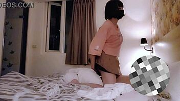 Shamale Ting-Xuan Takes Monster Cock Deep in Assfucking Creampie Action!