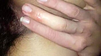 Intriguing Chilean Girlfriend Adds Anal Finger Play While We Fuck Passionately Together