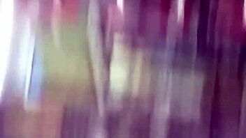 Wow, check out that hot young booty shaking!