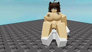 Fucking A Cute Kitty In Cowgirl Position