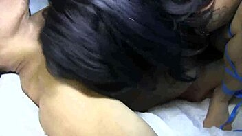 i feel so thrilled as kimberly chi takes that latin big dick from puerto rock and swallows everything