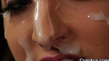 Oral Blowbang Queen Takes Multiple Handjobs and Facials, Swallowing Every Extreme Jizz Load in POV