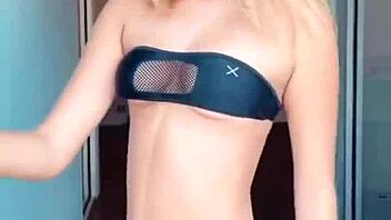 boutinela all black bikini compilation closer in the club