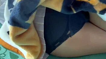 Oh Wow, Amateur Married Woman Who Loves Pussy Licking Gets Horny In Wedding Lingerie!