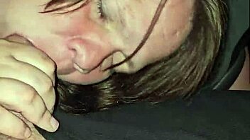 oh yeah, spit on that cock and keep moaning while you deepthroat it like a pro wife.