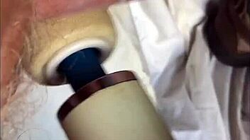 I came so hard after using the vibrator on my soft cock