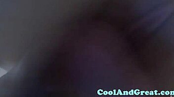 Babe Hottie Films Herself in Lingerie Roleplay Getting Fucked Bent Over in Stockings