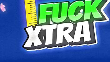 Hey, check out this standing 69 with my tiniest playmate phoebe blue, she's so shy and petite