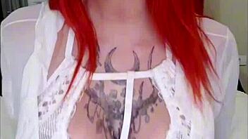 Ready for this ninfeta to guide your jerk off with her wet pussy and lingerie tease?