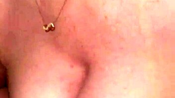 Blonde Amateur Delivers Intense Blowjob Licking Balls Titty Fuck