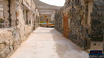 natural brunette milf babe willa prescott performs an outdoor striptease