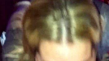 hey blonde slut, wanna suck this cock deep and take all that cumshot on your face?