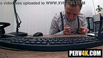 Rain-Drenched Big Ass And Tits Give Sloppy Massage And BBC Ride For Loan Approval