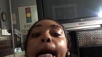 Black Women Delivering Intense Head to Massive Cocks