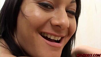 i love how sandra romain's fat ass gets adored by american men in fishnets