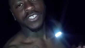 Why not privately show off my natural tits on this warm 70 degree night like a wild wolf?