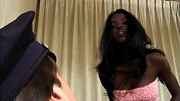 Whore stories volume 1 scene 2 unfolds with ebony slut in handcuffs getting deepthroat face fucking and rough interracial anal from monster cock cop