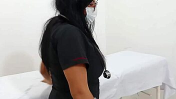 story of a latina doctor's actions in military hospital setting