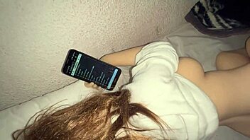 caught my young cutie watching xvideos with perfect ass shaking. we dive into intense pov fucking session with her petite curves