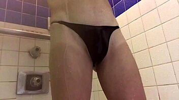 Hey, wanna hear waves in sexy bikini while I jerk my cock? Masturbation on the beach?