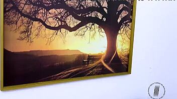 This curvy Brazilian housewife gets her big ass fucked hard by monster cock in amateur session