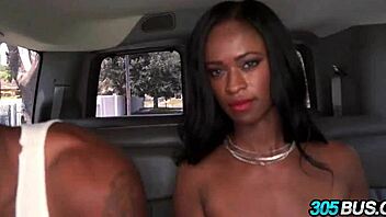 ghetto black girl gives up ass for cash in outdoor public humiliation 2 3