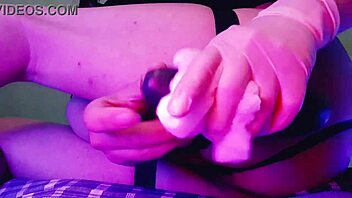 Trailer Shows Cute Latina Transsexual Maddy Diamond Masturbating Solo with Cucumber for First Time in Cosplay Fingering