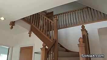 Adulterous UK mature lady Sonia, expose those big breasts now?