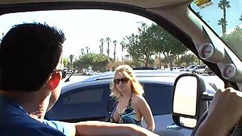 Why ride Billy Glide's big cock when you can gape that blonde milf asshole?