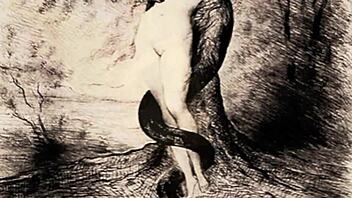 Vintage erotic art brings back those classic sensual vibes