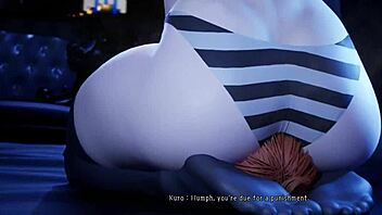 Feel my gothic farts right on your face, you naughty boy!