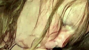 oh yeah, spit on that cock and keep moaning while you deepthroat it like a pro wife.