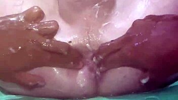 Wanna stretch his asshole with anal fisting for the third time today?