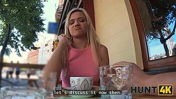 Hunt4K: Anal With Stranger After Street Coffee?