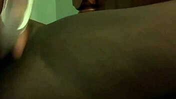 oh damn my redbone ebony wife is creamin and drippin all over during this wild sex with clothes ripped off