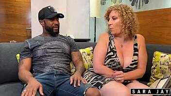 Big Ass Second Date! Dru Hermes Fucks Milf Sara Jay With Deepthroat And Rough Pounding!