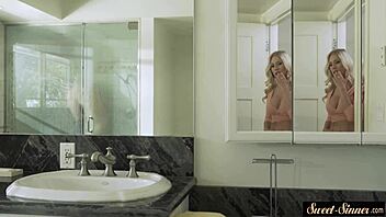 Tittyfucking hot milf gets drilled with real passion