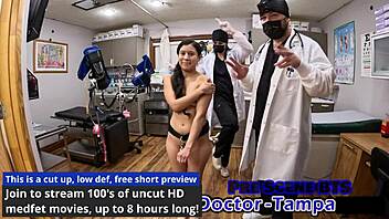 dr tampa offers commissary cash to mya in hospital roleplay with gloves