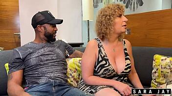 Big Ass Second Date! Dru Hermes Fucks Milf Sara Jay With Deepthroat And Rough Pounding!